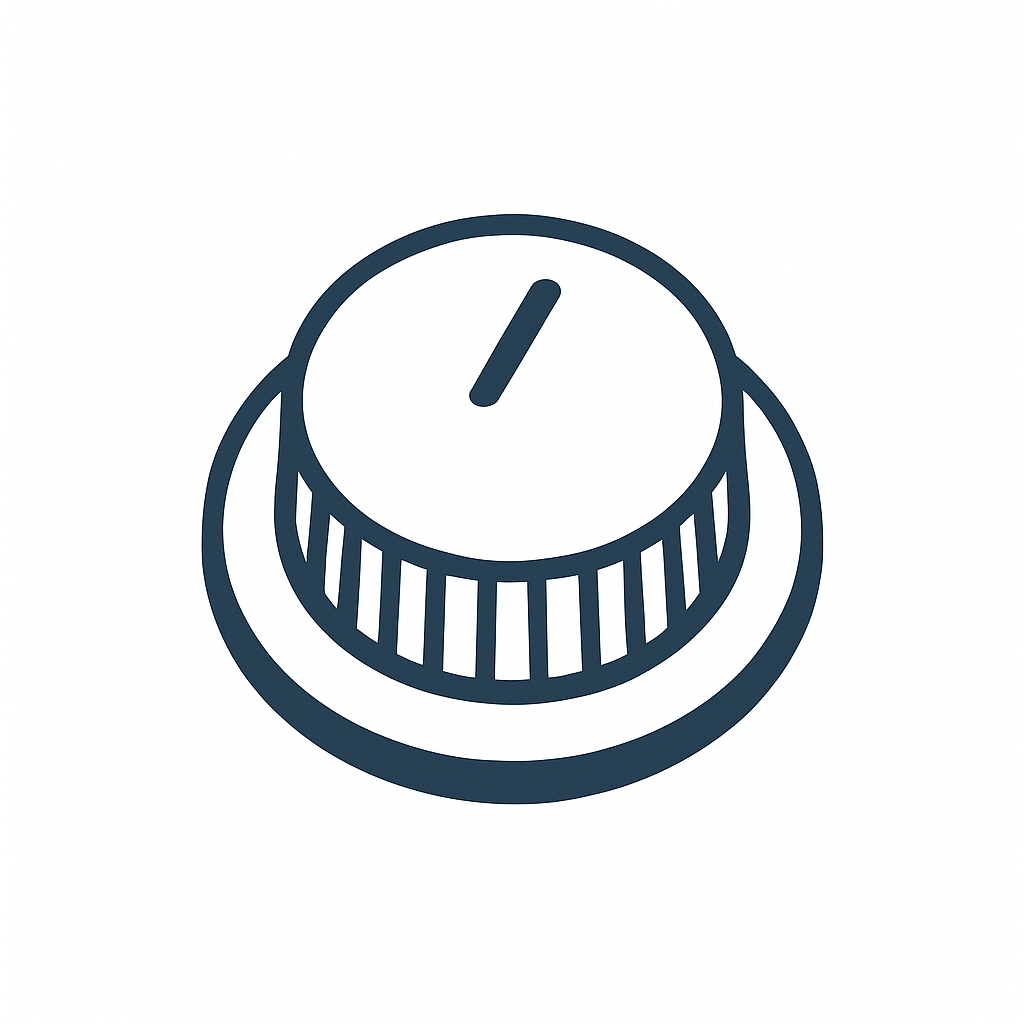 knobs for potentiometer