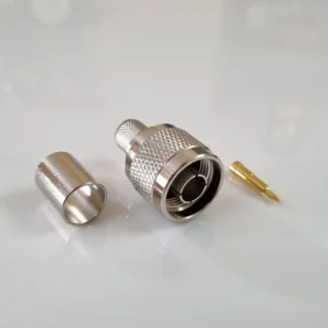 n male plug for lmr 400 cable