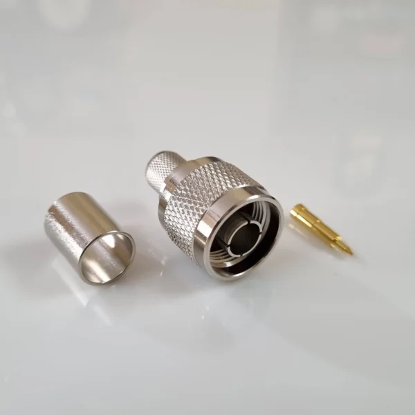 n male plug for lmr 400 cable