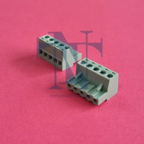 5pin 5.08mm pitch pluggable terminal block xinya make