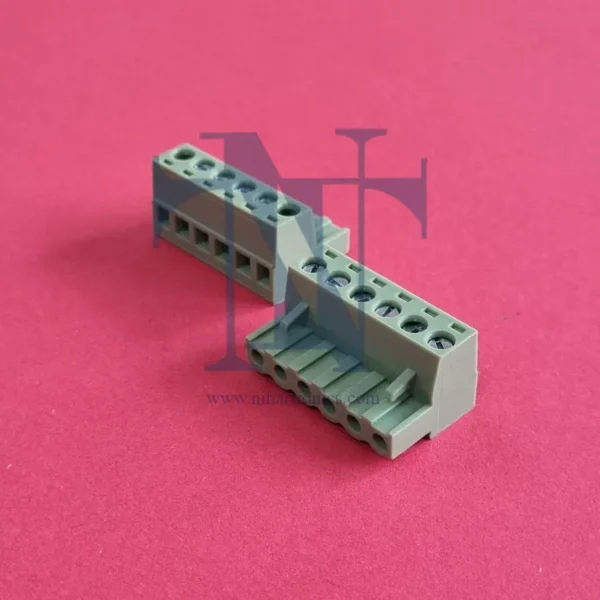6pin 5.08mm pitch pluggable terminal block xinya make