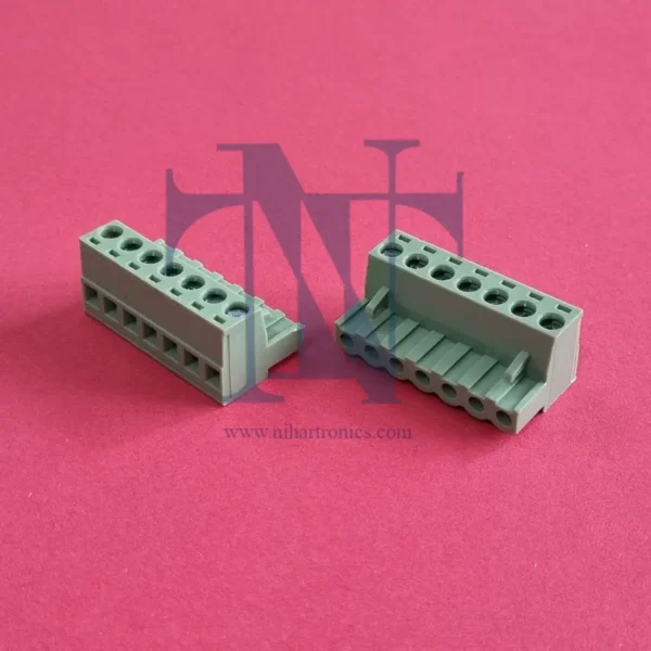 xinya pluggable terminal block female 7pin