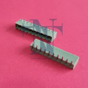 XY2500RD-10P 10 pin 5.08mm pluggable terminal block right angle male