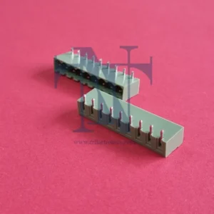 9 pin 5.08mm pluggable terminal block right angle male