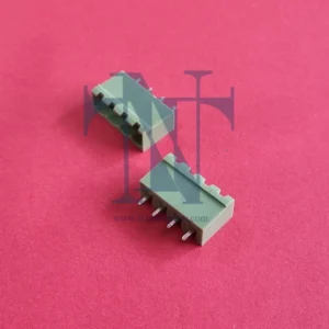 XY2500VD-4P 4pin pluggable 5.08mm terminal block male straight