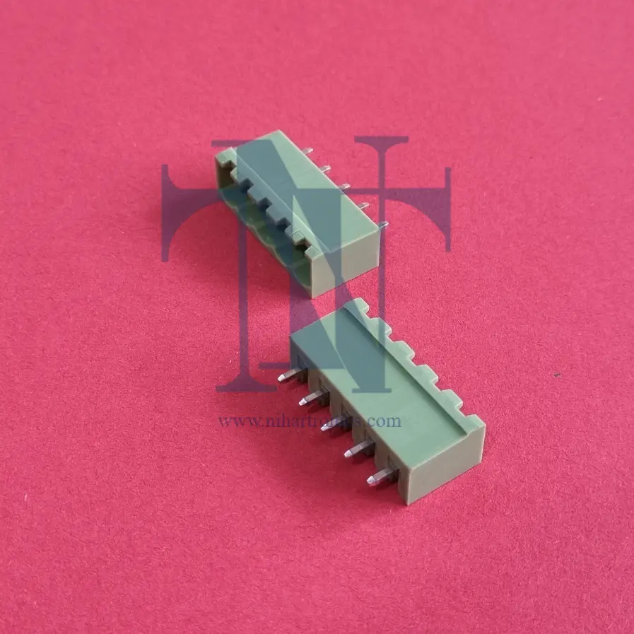 5 pin 5.08 mm pluggable terminal block straight