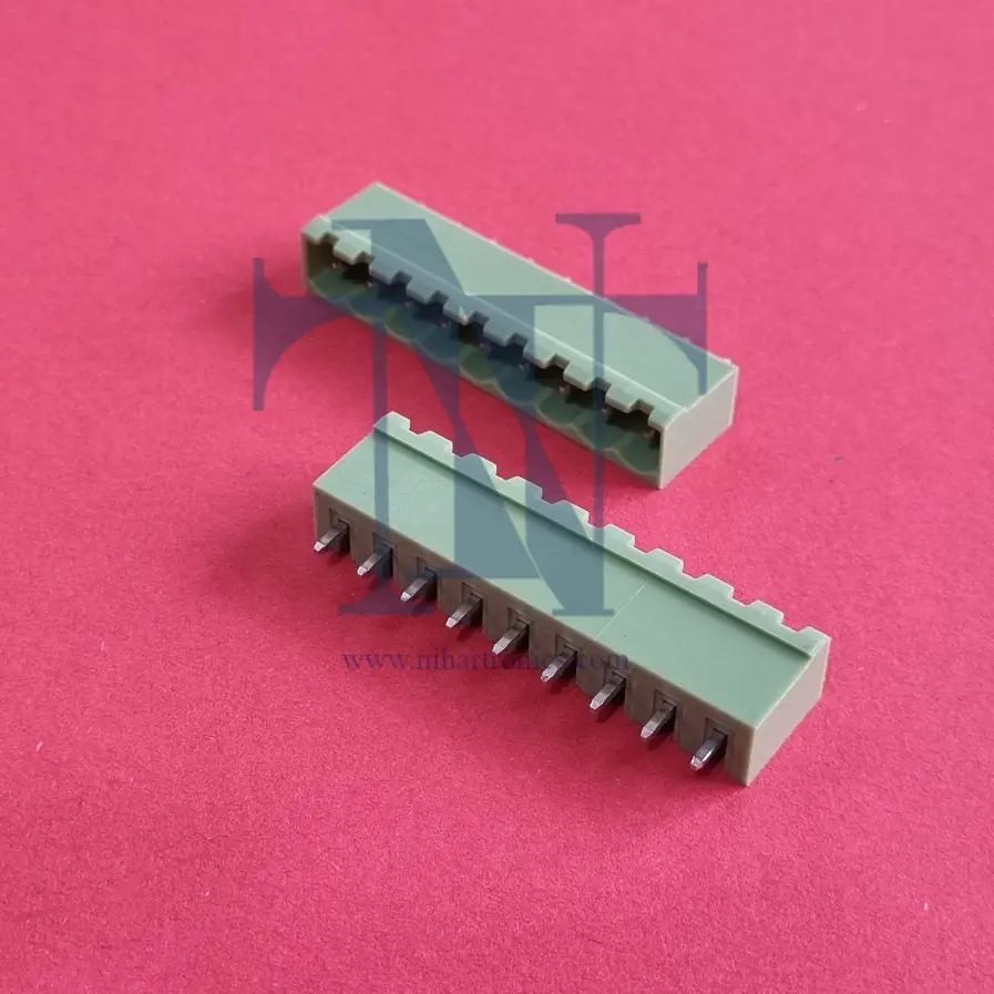 9 pin 5.08 mm pluggable terminal block straight