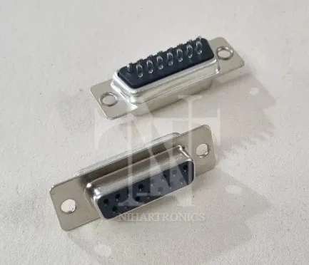 15pin d sub female solder